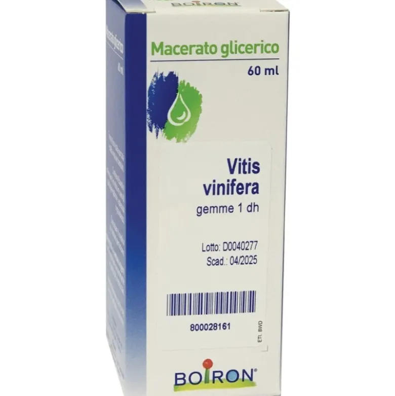 Boiron Vitis Vinifera Macerato Glicerico 60ml