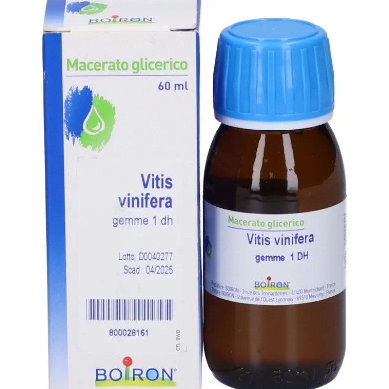 Boiron Vitis Vinifera Macerato Glicerico 60ml