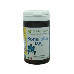 Bone Plus D3K2 per Salute delle Ossa 40 Capsule Vegetali
