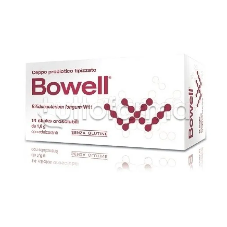 Bowell Fermenti Lattici 14 Bustine