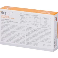 Brainil Integratore per Memoria 30 Compresse