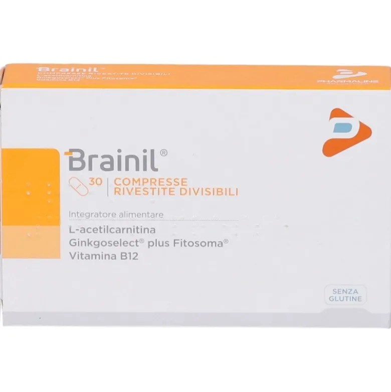 Brainil Integratore per Memoria 30 Compresse