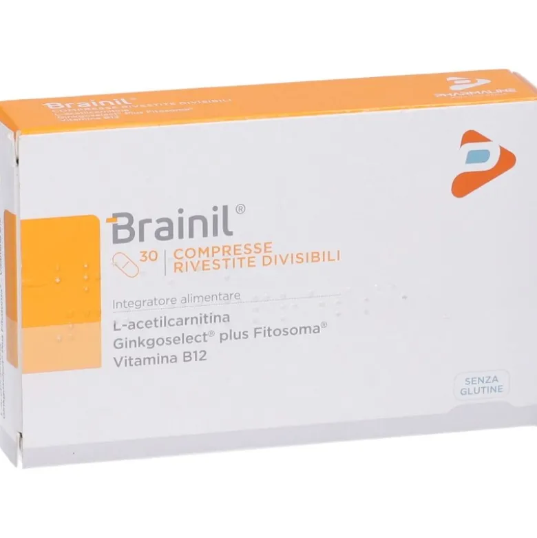 Brainil Integratore per Memoria 30 Compresse