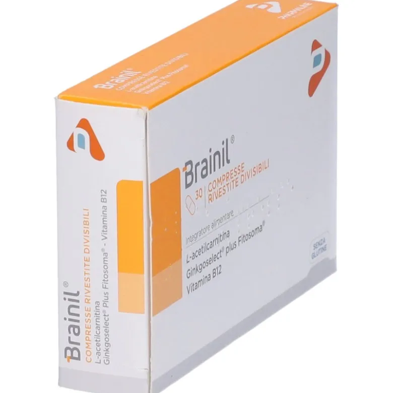 Brainil Integratore per Memoria 30 Compresse