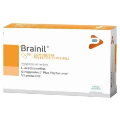Brainil Integratore per Memoria 30 Compresse