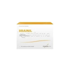 Brainil Integratore per Memoria 30 Compresse
