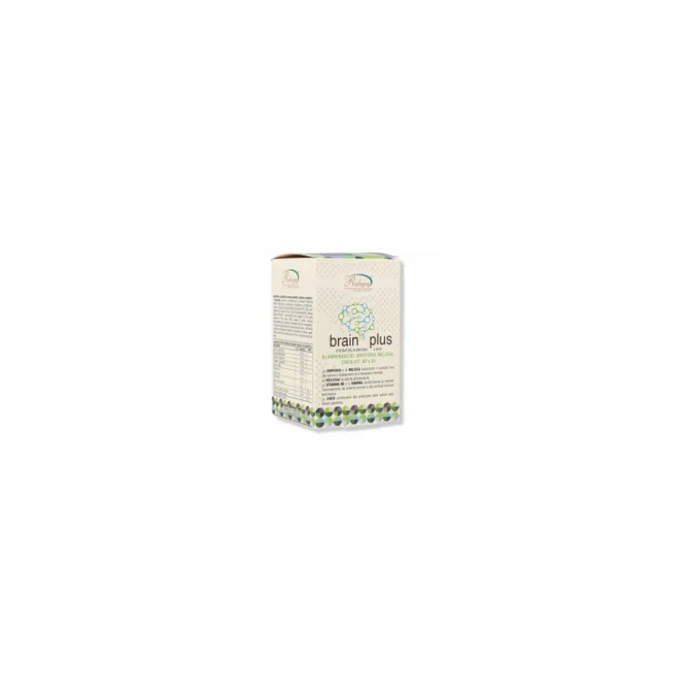 Brain Plus Integratore per Cervello e Memoria, supporto memoria e concentrazione 30 compresse