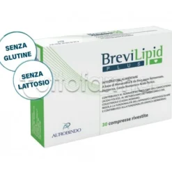 Brevilipid Plus Integratore per il Colesterolo 30 Compresse