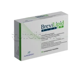 Brevilipid Plus Integratore per il Colesterolo 30 Compresse