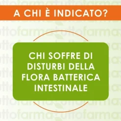 Bromatech Enterelle Plus Integratore Fermenti Lattici Riequilibrio Intestinale 12 Capsule