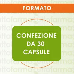 Bromatech Miloglut Integratore per Intestino e Digestione 30 Capsule