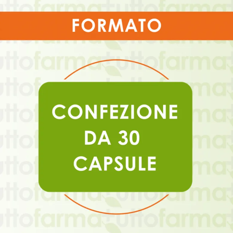 Bromatech Miloglut Integratore per Intestino e Digestione 30 Capsule