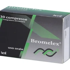 Bromelex per Drenaggio e Microcircolo 30 Compresse