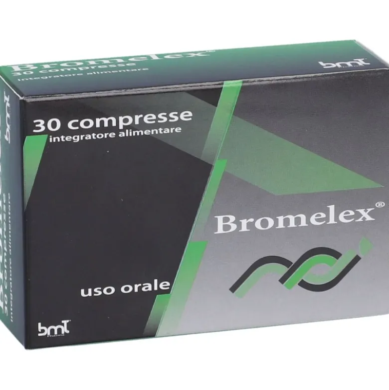 Bromelex per Drenaggio e Microcircolo 30 Compresse