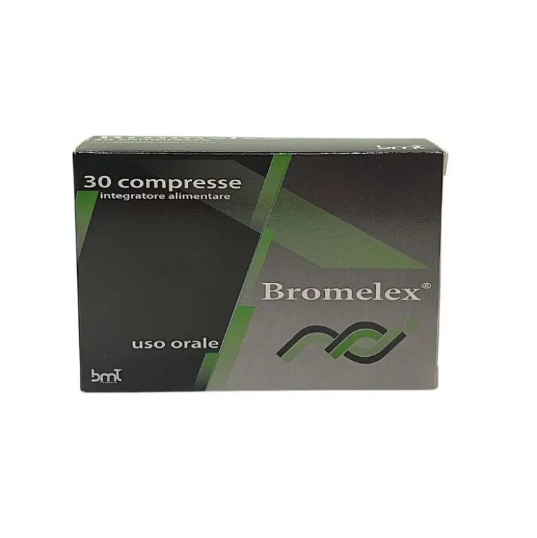 Bromelex per Drenaggio e Microcircolo 30 Compresse