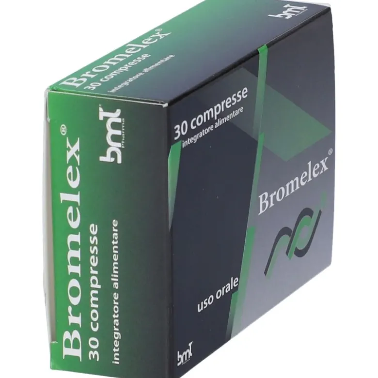 Bromelex per Drenaggio e Microcircolo 30 Compresse