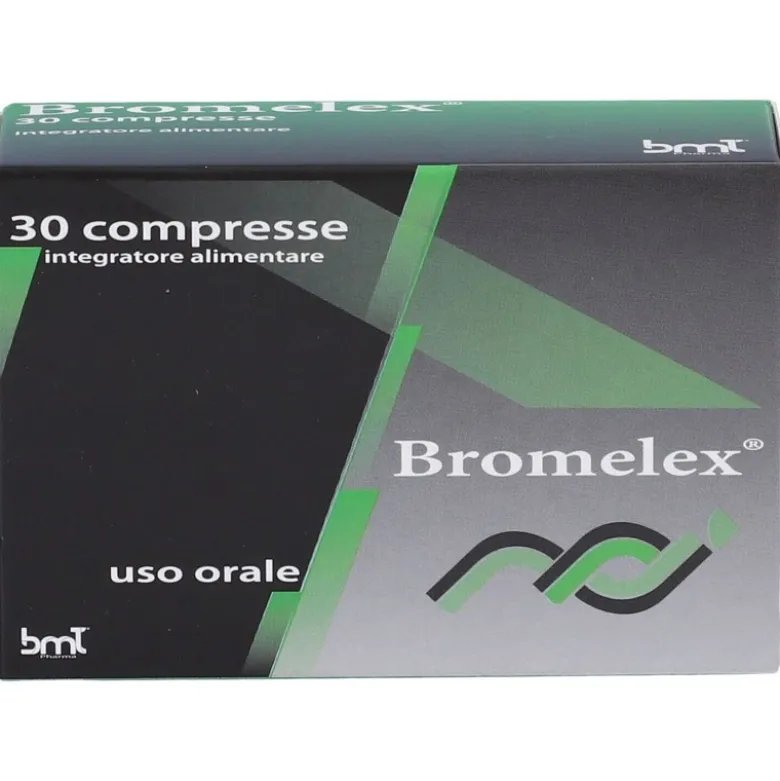 Bromelex per Drenaggio e Microcircolo 30 Compresse