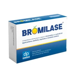 Bromilase Integratore per Circolazione e Gambe 20 Compresse
