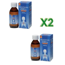 Bronchenolo Sedativo Fluidificante Sciroppo per Tosse 150ml - 2 Confezioni