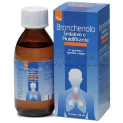Bronchenolo Sedativo Fluidificante Sciroppo per Tosse 150ml - 2 Confezioni