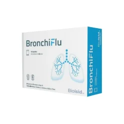 BronchiFlu per Funzionalità Respiratoria 14 Bustine 42 g