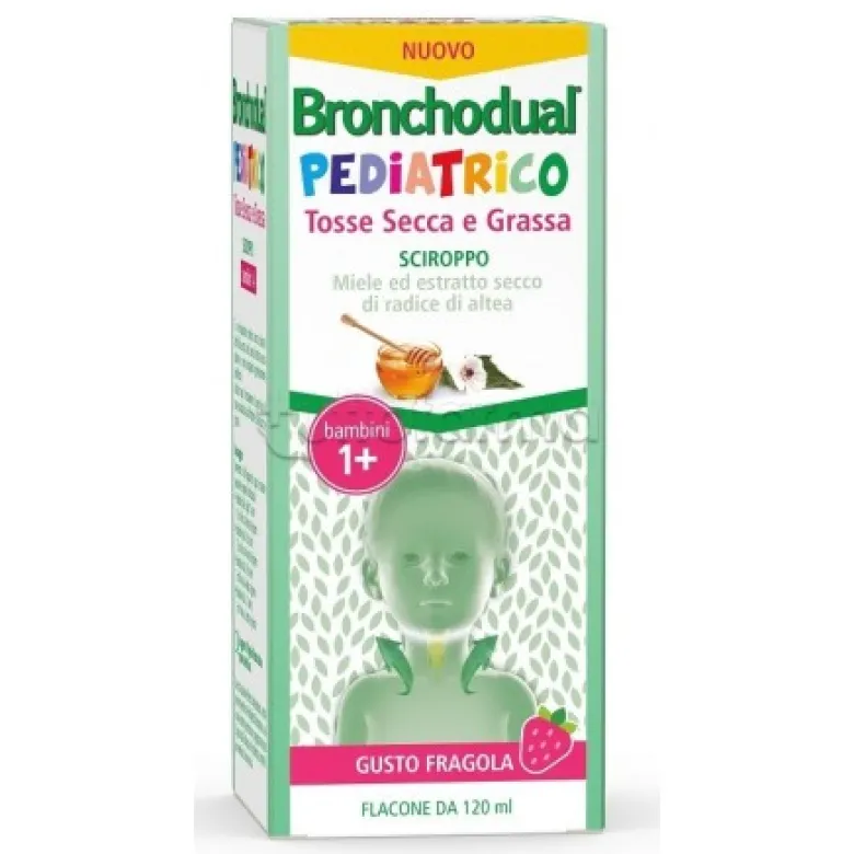 Bronchodual Pediatrico Sciroppo Tosse per Bambini 120ml