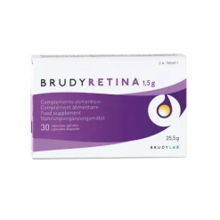 Brudyretina Integratore per Benessere Occhi 30 Capsule