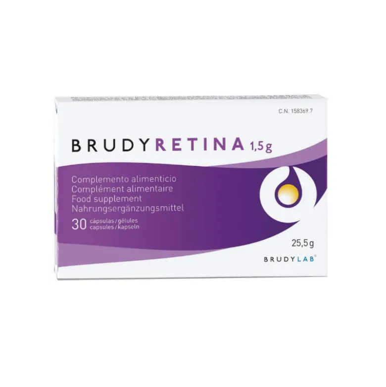 Brudyretina Integratore per Benessere Occhi 30 Capsule