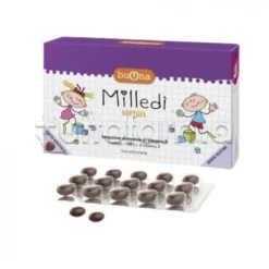 Buona Milledì integratore di Vitamina D3 per bambini gusto nocciola 30 capsule