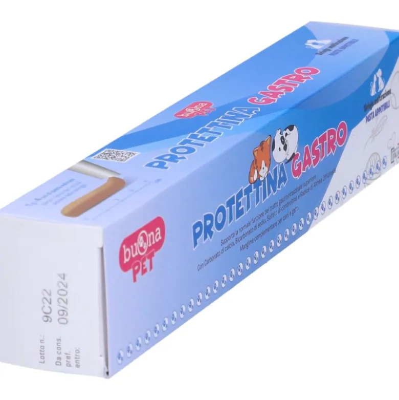Buona Pet Protettina Gastro Integratore Gastrointestinale Cani e Gatti Siringa 30g