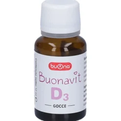 Buonavit D3 Integratore Vitamina D3 Gocce 12ml