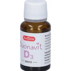Buonavit D3 Integratore Vitamina D3 Gocce 12ml