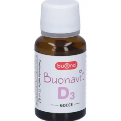 Buonavit D3 Integratore Vitamina D3 Gocce 12ml