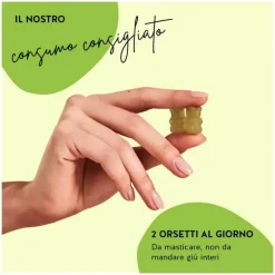 Burn Baby Burn Shape Vitamin per Perdita di Peso 60 Orsetti Gommosi Senza Zucchero