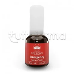Bush Flower Emergency Spray Orale Fiori Australiani 30 ml