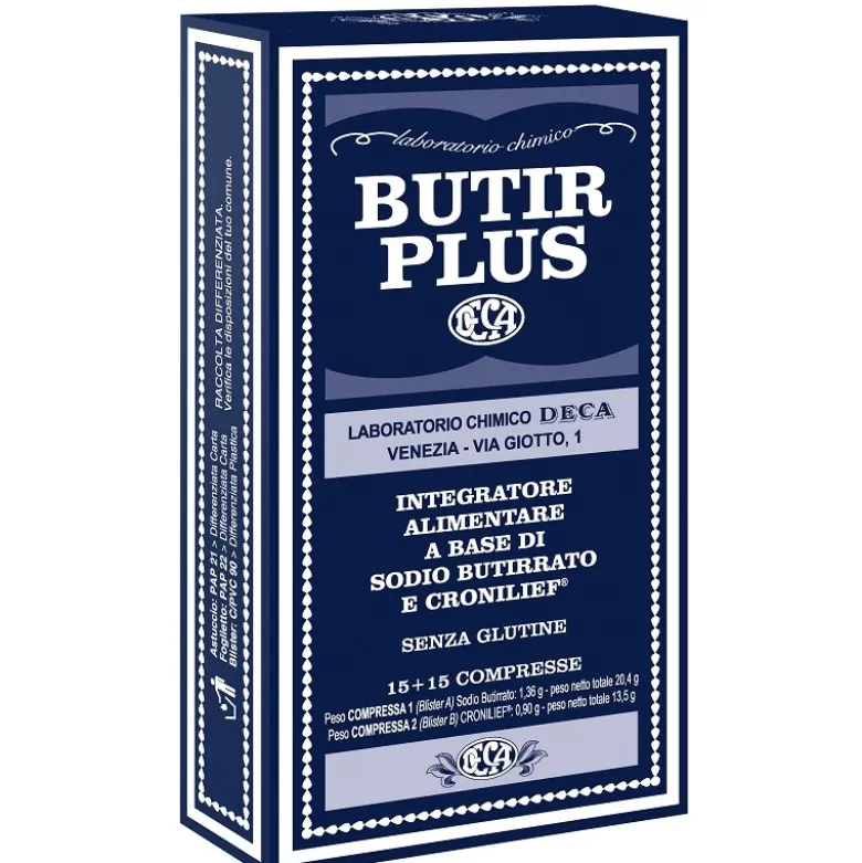 Butir Plus integratore per benessere intestinale 30 compresse