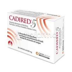Cadi Group Cadired 5 Integratore per il Colesterolo 36 Capsule