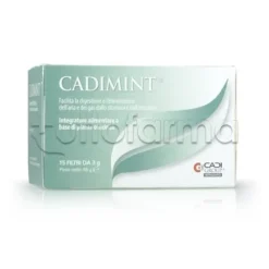 Cadimint Tisana per Digestione 15 Filtri da 3g