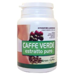 Caffè Verde Estratto Puro Integratore 60 Capsule