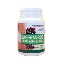 Caffè Verde Estratto Puro Integratore 60 Capsule