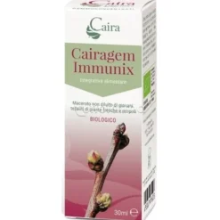 Cairagem Immunix Gemmoderivato Bio per Benessere Intestinale 30ml