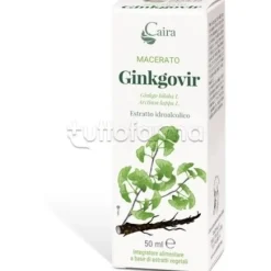 Caira Ginkgovir Integratore per la Memoria in Gocce 50 ml
