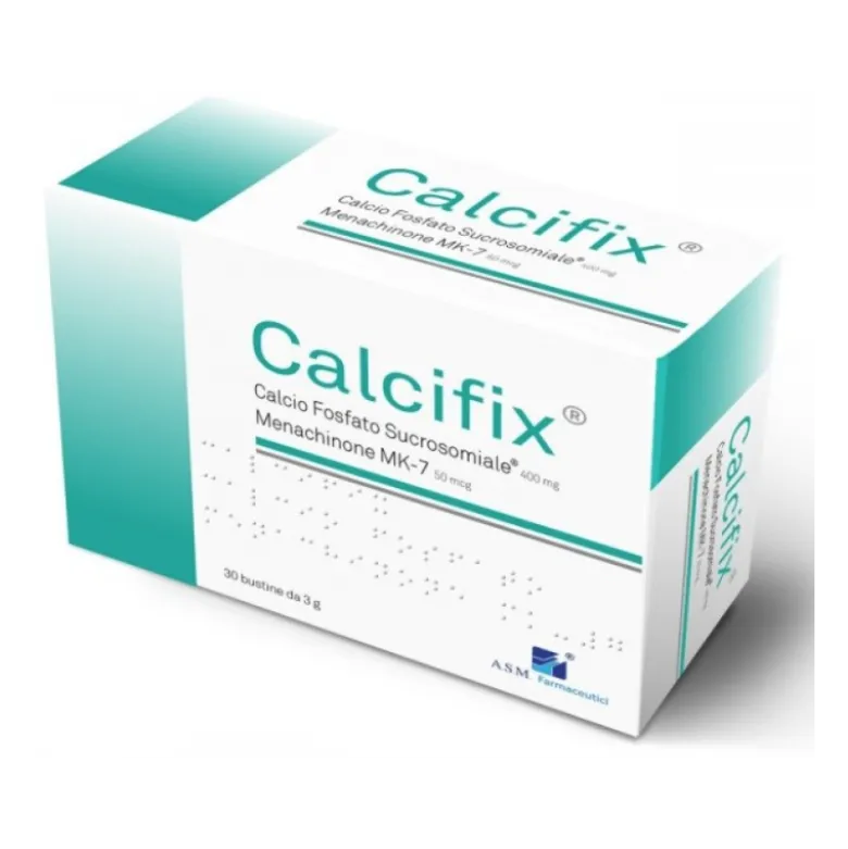 Calcifix Integratore per Ossa e Muscoli 30 Bustine