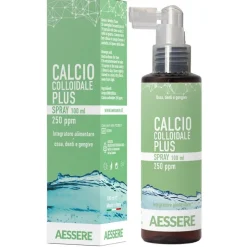 Calcio Colloidale Plus Spray per Ossa e Denti Sani 100ml