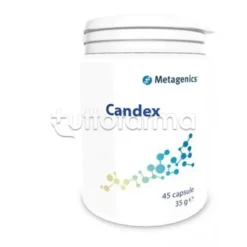Candex Integratore per Intestino 45 Capsule