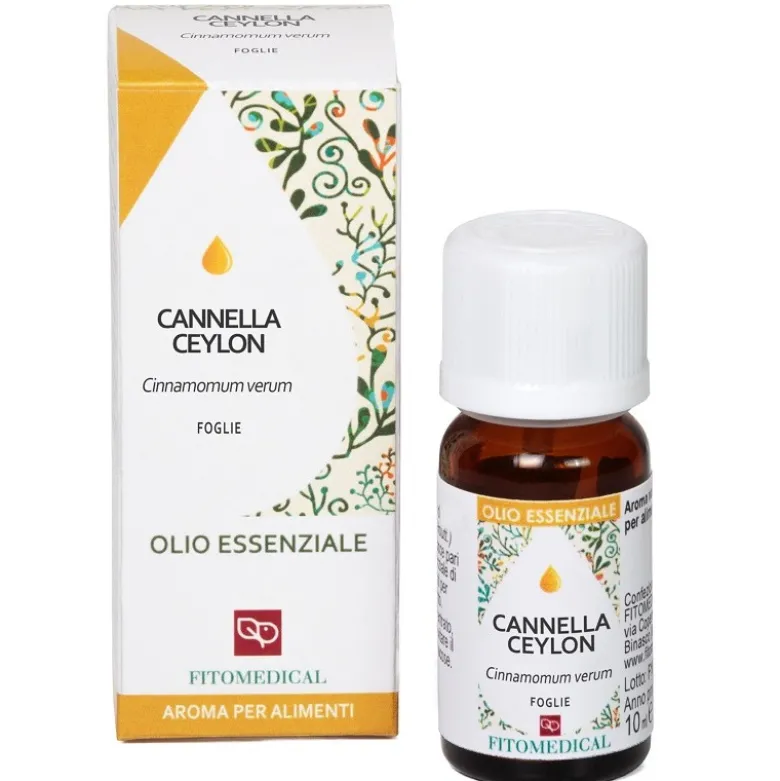 Cannella Foglie Olio Essenziale 10 ml