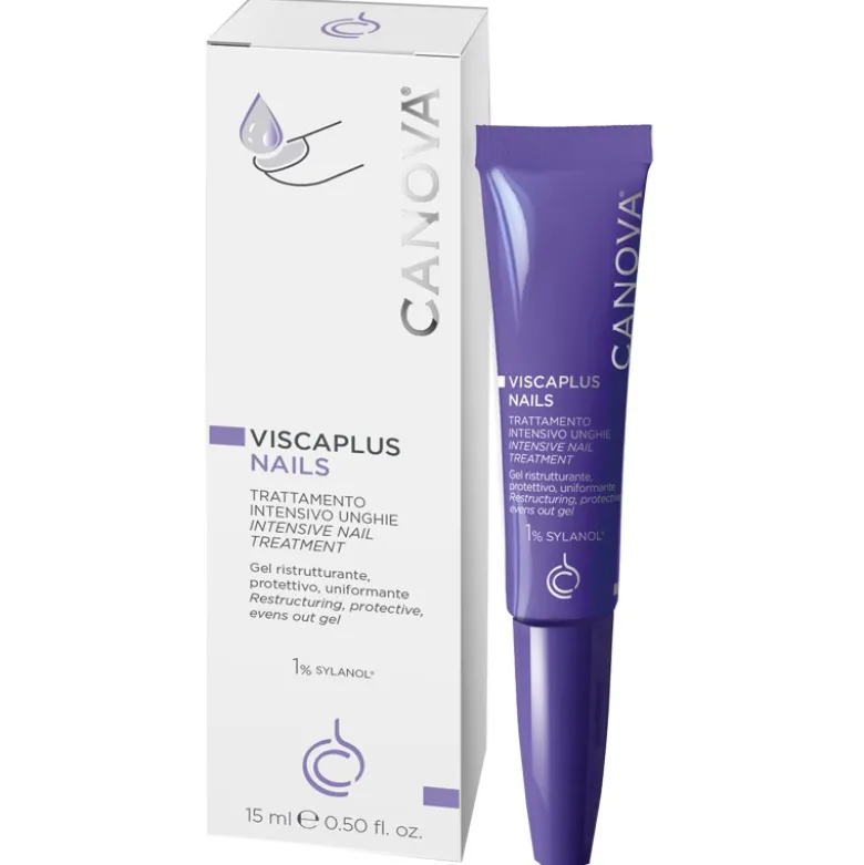 Canova Viscaplus Nails per Unghie Rinforzante 15ml
