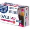 Capelli Act Forte Integratore per Benessere dei Capelli 30 Compresse