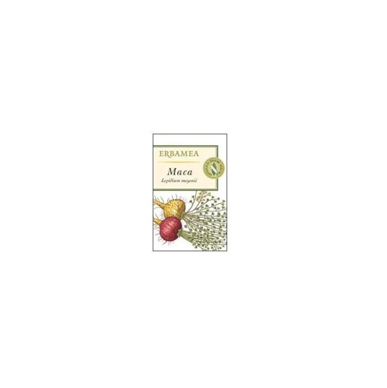Capsule Vegetali di Maca per Energia e Libido 50 Capsule