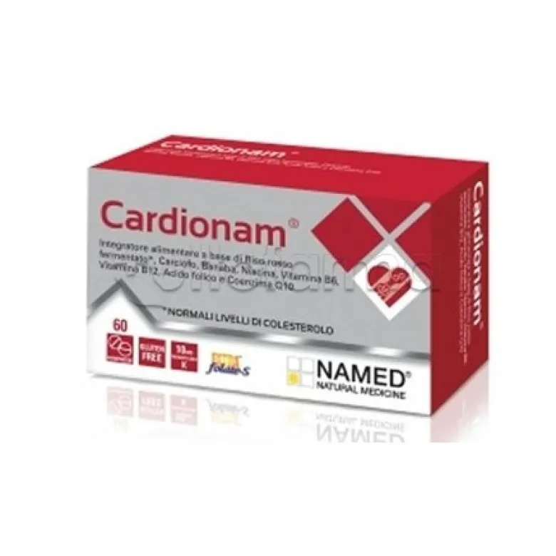 Cardionam Integratore per il Colesterolo 30 Compresse + 30 Omaggio